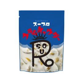 FEELCYCLE Supro (Clam Chowder Flavor) 12.8 oz (350 g) Hot Drinkable Protein, Subtle, Made in Japan, No Aspartame