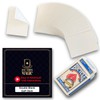 Bicycle Rider Back Gaff - Barajas de cartas (doble blanco,