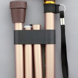 RQ Series Folding Stick, Standard Type, Brown