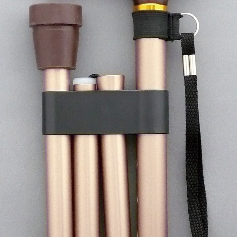 RQ Series Folding Stick, Standard Type, Brown