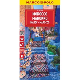 MARCO POLO Reisekarte Marokko 1:900.000: Marco Polo Highlights (Marco Polo Maps)