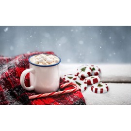 Brach's Bobs Red and White Candy Canes Peppermint, 40 Count (Pack of 2)