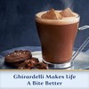 Ghirardelli Double Chocolate Hot Cocoa Mix, 0.85 oz Packets (Pack