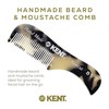 KENT Kent 81T TW Pocket Comb & Beard Combs for