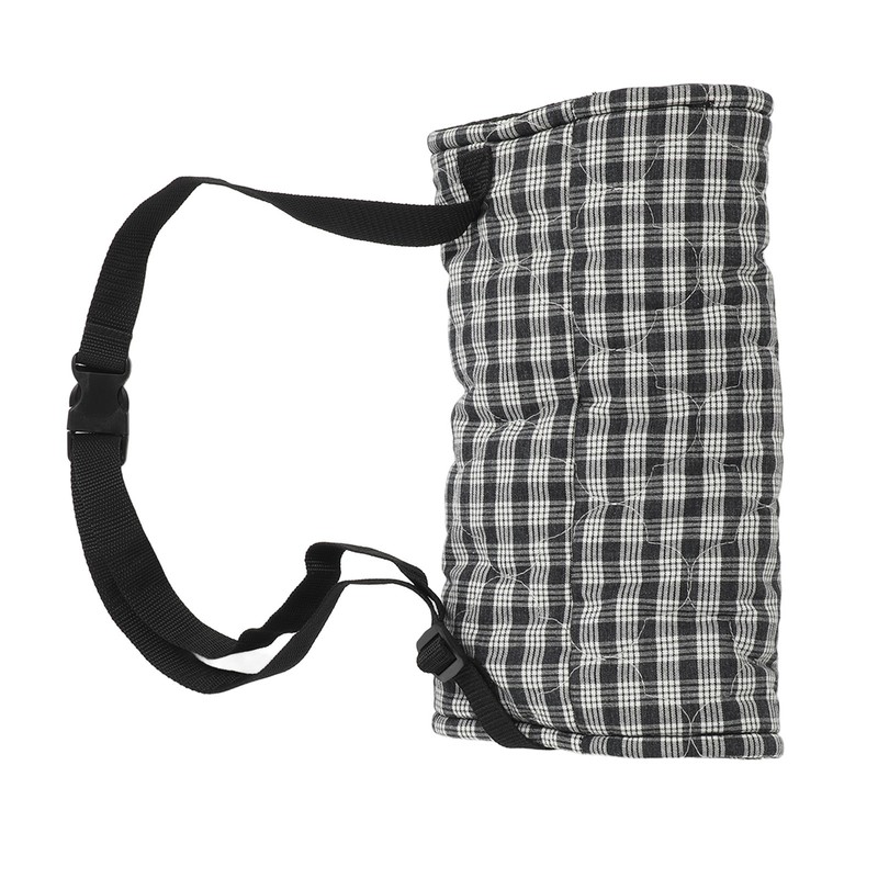 Hand Warmer Pouch Soft Comfortable Warm Adjustable Strap Hand Muffs