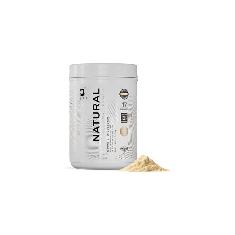 B Life Proteína Whey Proteína de Suero de Leche Pura