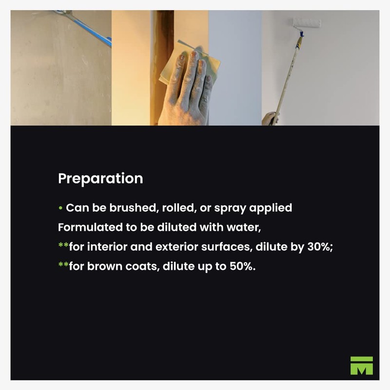 Meoded Paint & Plaster | Quartz Primer | Primer for