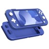 MoKo Protective Case for Switch Lite, Silicone Cover, Shock-Absorption Anti-Scratch