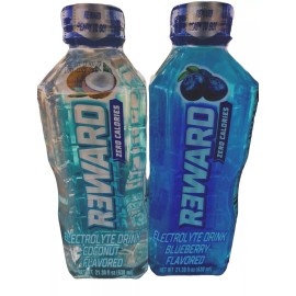 Reward 0 Calories Electrolyte Drink for Hydration and Recovery 21 Oz 6 Bottles