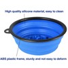 Ezcora Foldable Shaving Bowl, Silicone Shaving Soap Bowl for Shave