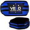 VELO Weight Lifting Belt 4" Inch Neoprene Lower Back Support