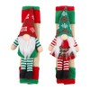 Gnome Refrigerator Door Handle Covers,2X Winter Oven Fridge Door Handles