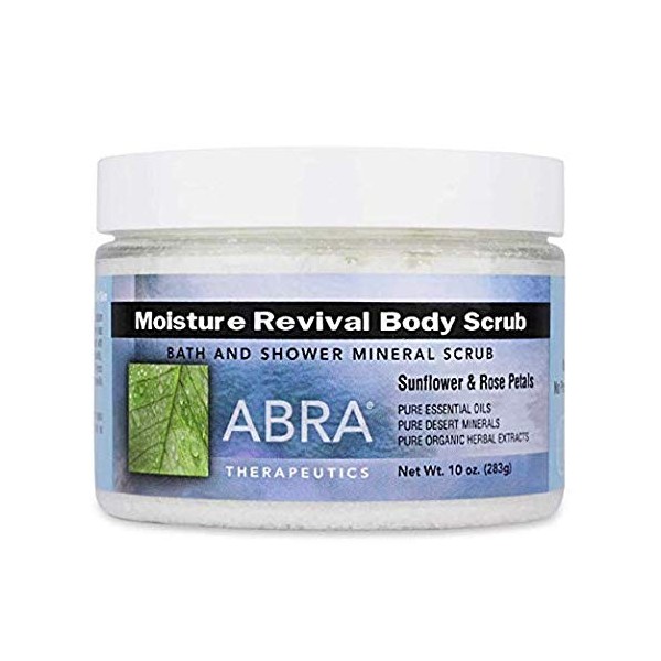 Abra Therapeutics Body Scrub Moisture Revival 10 oz