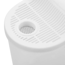 Rice Washing Strainer, 7.48*4.72*6.3Inch Fruit Washer, Kitchen Drainer for Cleaning Vegetable Rice Washing Machine Rice/Beans/Grapes