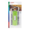 Bosch 2607002823 21 Piece Driver Bit Set (Light Green)