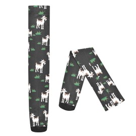 PMAIHNAS Billy Goats Women's Thigh High Socks Long Over Knee Socks Thick Leg Warm Boot Stockings