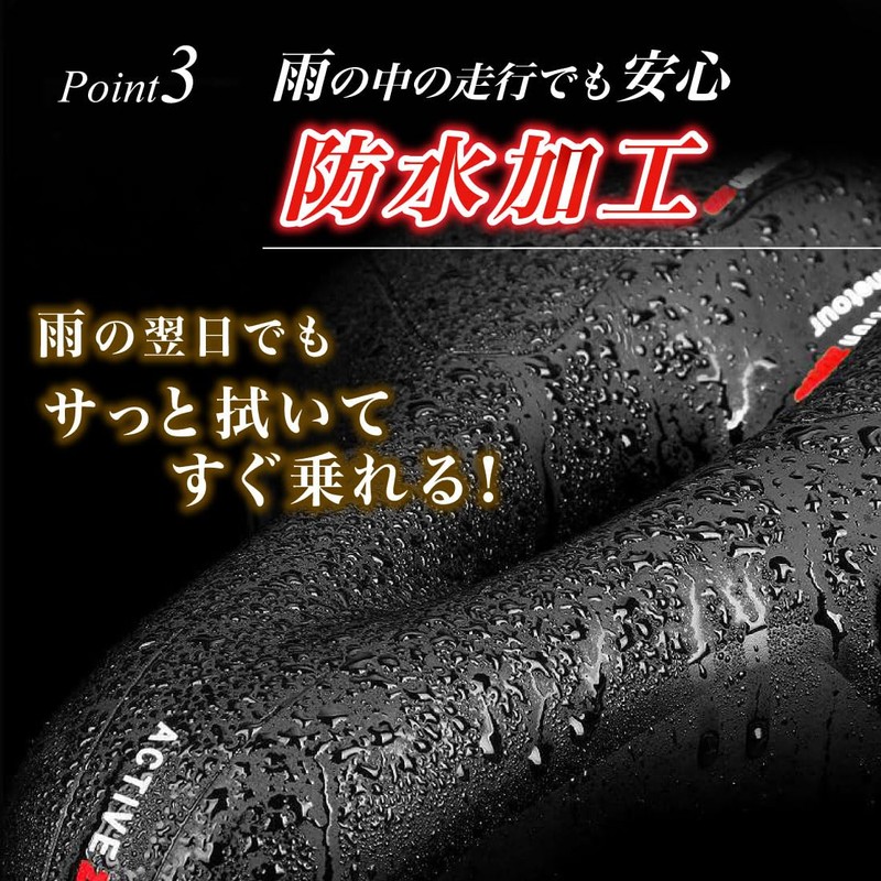 High Elasticity Bicycle Saddle, Cushioning Anti-slip, Two Spherical Suspension, Life