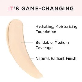 IT COSMETICS  YOUR SKIN BUT BETTER FOUNDATION # 10 FAIR WARM  1 OZ NEW WITH BOX