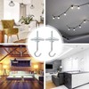 2 Pcs Ceiling Hooks for Hanging Plants Plasterboard Ceiling Hook