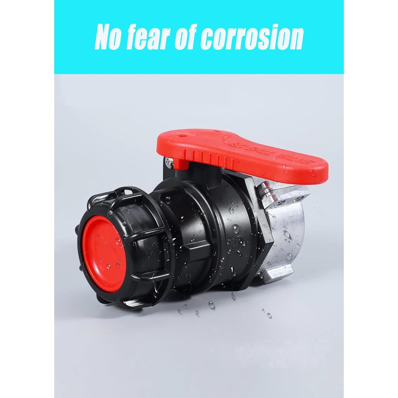 Baieasy IBC Tote Valve, 75 mm NPT DN50 Tote Tank