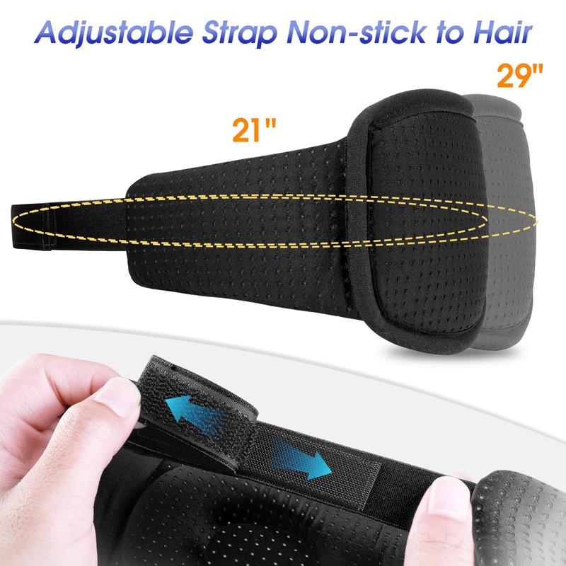 Sleep Mask, Eye Mask for Sleeping Side Day Sleepers, Sleep