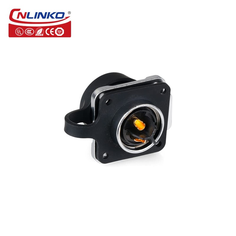 CNLINKO LP-20 Industrial Waterproof Connector IP68 Circular Connector Quick Plugging