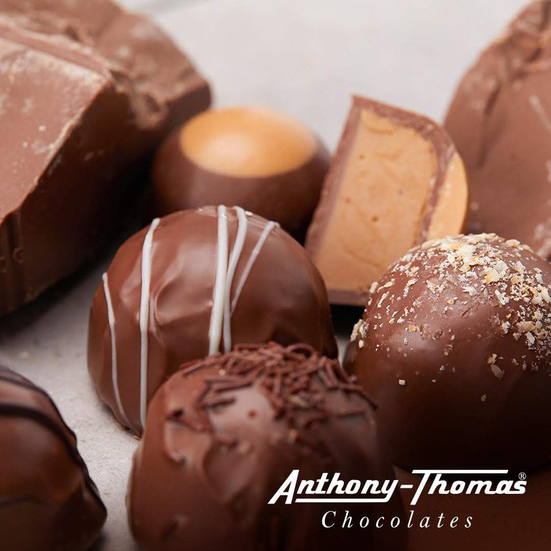 Anthony Thomas, Cherry Cordials, Award-Winning, Chocolate Covered Cherries (Milk and