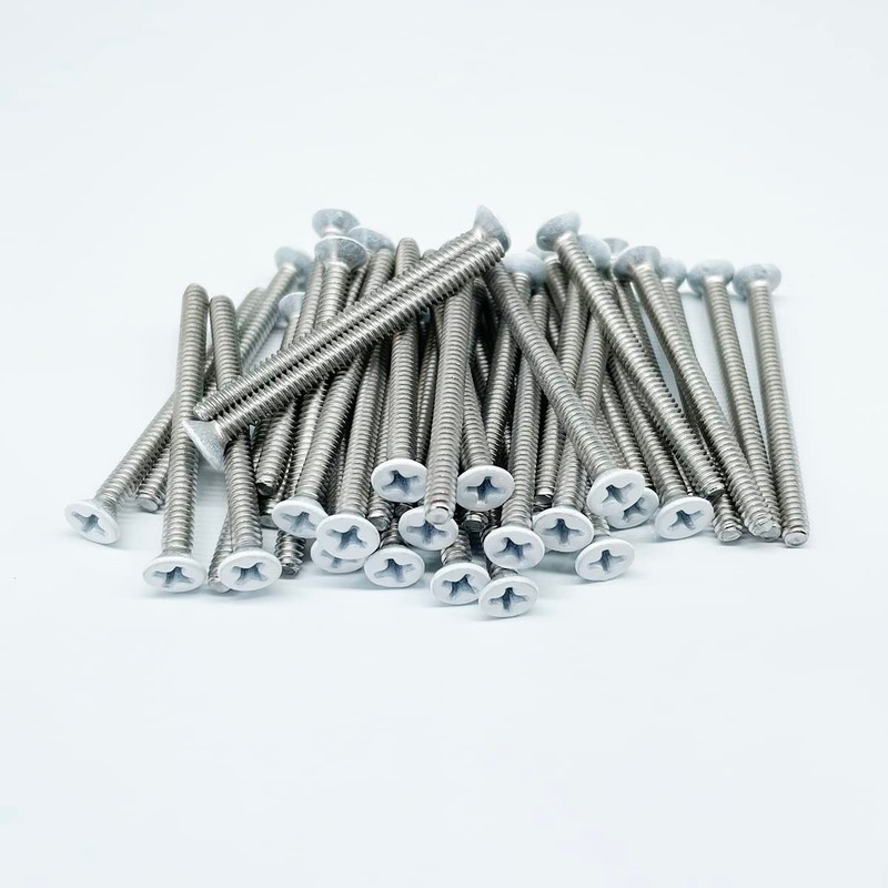 Adiyer Extra Long Outlet Screws 40pcs 6-32 x 1-3/4 Inch