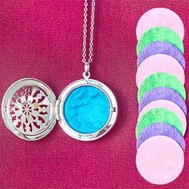 Royal Oils Aromatherapy Essential Oil Bundles (Diffuser Necklace Pads)