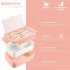 Bento Boxes, 1100 ML Bento Lunch Box With Utensils, Insulated