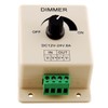 Manual Dimmer Switch for LED Strip Light, 12V 8A Mountable