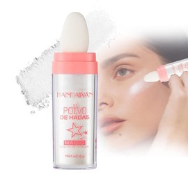 Fairy Dust Highlighting Powder - Full Body Pearlescent Glitter for Face and Eyes, Sparkling Party Holiday Body Glitter - Color: 1PCS White