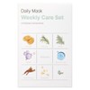 Mixsoon Daily Mask Weekly Care Set, 5 Pieces / 믹순 데일리 마스크 위클리 케어 세트, 5개
