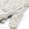 Tomo Corporation Nepal Knit Covered Gloves, Natural, One Size Fits