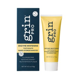 Grin Pro Enzyme Whitening Toothpaste with Nano-Hydroxyapatite, 113g