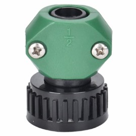 1/2" Female Poly Garden Hose End Repair Couplings (36)