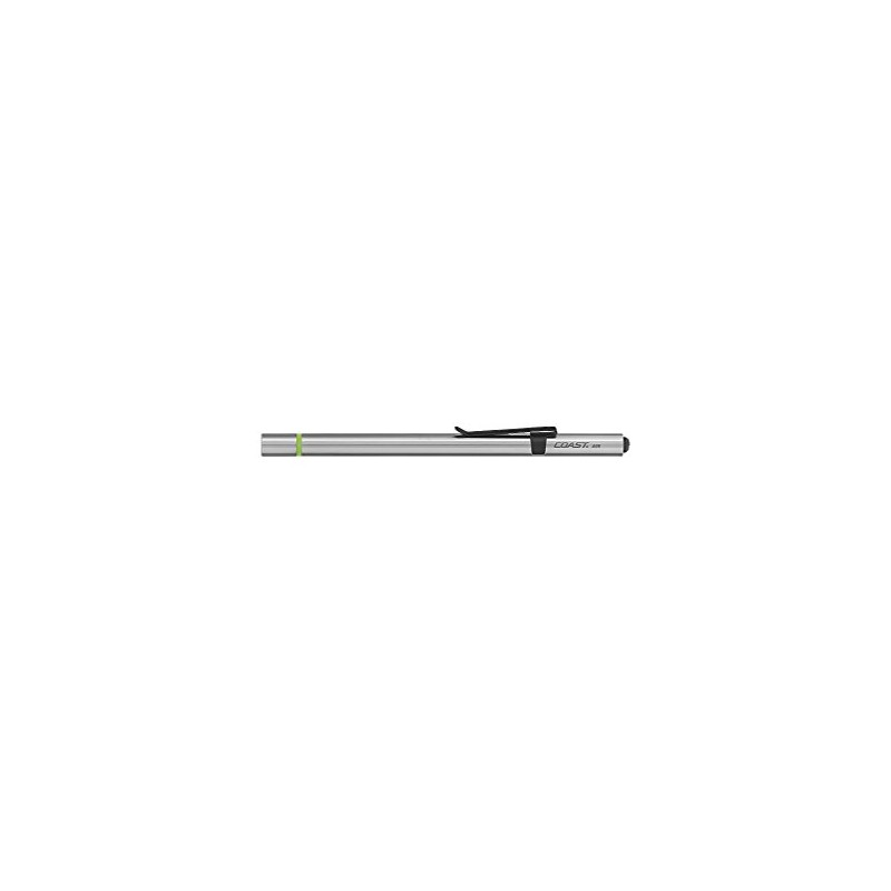 Coast A9R Rechargeable LED Inspection Penlight, stainless-steel