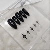 [Handmade nail tip] sparkling ver.1 - Oval / [수제네일팁] sparkling