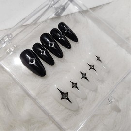 [Handmade nail tip] sparkling ver.1 - Oval / [수제네일팁] sparkling ver.1 - 오발