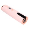 Automatic Curling Iron Cordless Ceramic Rotating LCD Display Rechargeable 4000mAH