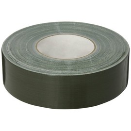 Nashua 357 Olive Drab Green Duct Tape, Ultra Heavy Duty, Waterproof, 1.89 Inch x 60 yds, 1 Roll