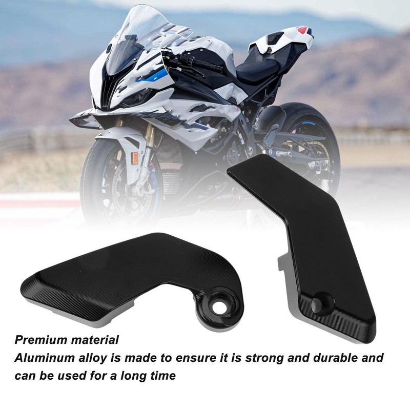 1pair Motorcycle Frame Slider Engine Protection Anti Fall Crash Protector