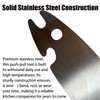 Stainless Steel Oven Rack Puller, 9.5 in Push Pull Tool