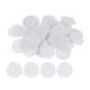 HARFINGTON 100pcs Round Felt Circles, 25mm 1" Pre Cut Felt