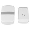Wireless Doorbell Waterproof Electronic Battery Powered Transmitter Receiver Door Bell