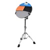 Tipatyard Drum Practice Pad, Drum Pad 12 Inch Silent Practice