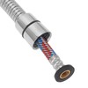 59in Shower Hose Explosion Proof Heat Resistant Flexible Stainless Steel