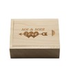 LXSINO 64GB Wood USB 3.0 Flash Drive with Laser Engraved