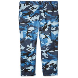 Rothco BDU Pant Sky Blue Camo, L Size