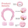 TopBine Skincare Headband，Spa Headband for Women Makeup Headband for Washing